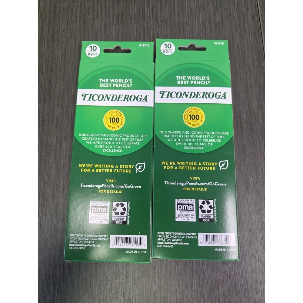 Ticonderoga wooden pencils